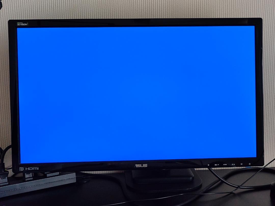 ASUS VG248QE-J ゲーミングモニター 24インチ 144Hz