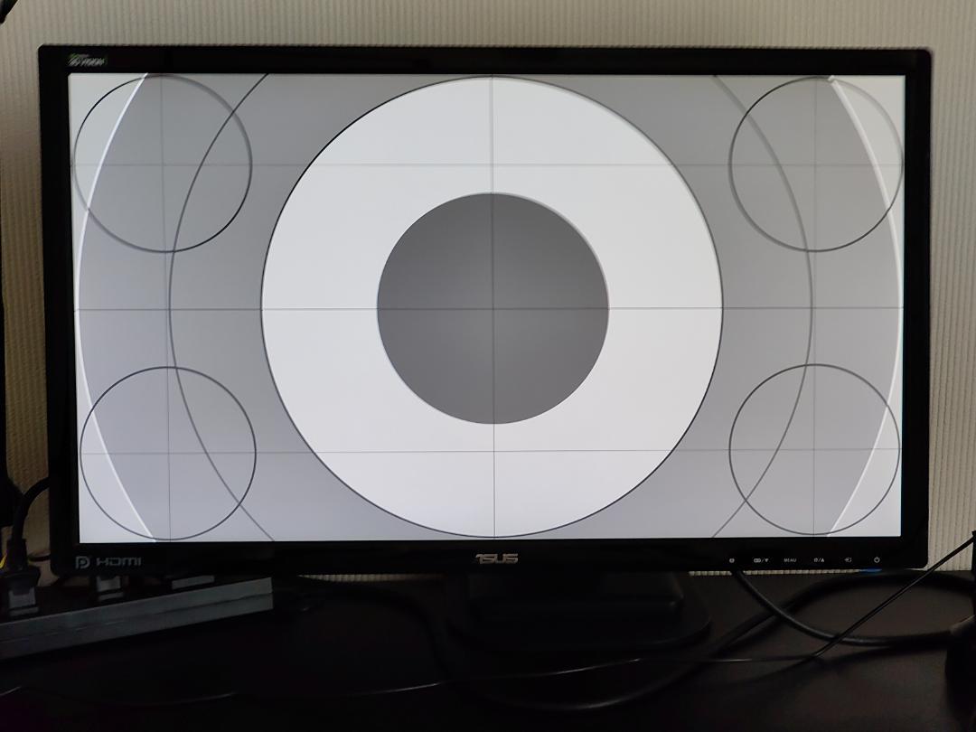 ASUS VG248QE-J ゲーミングモニター 24インチ 144Hz