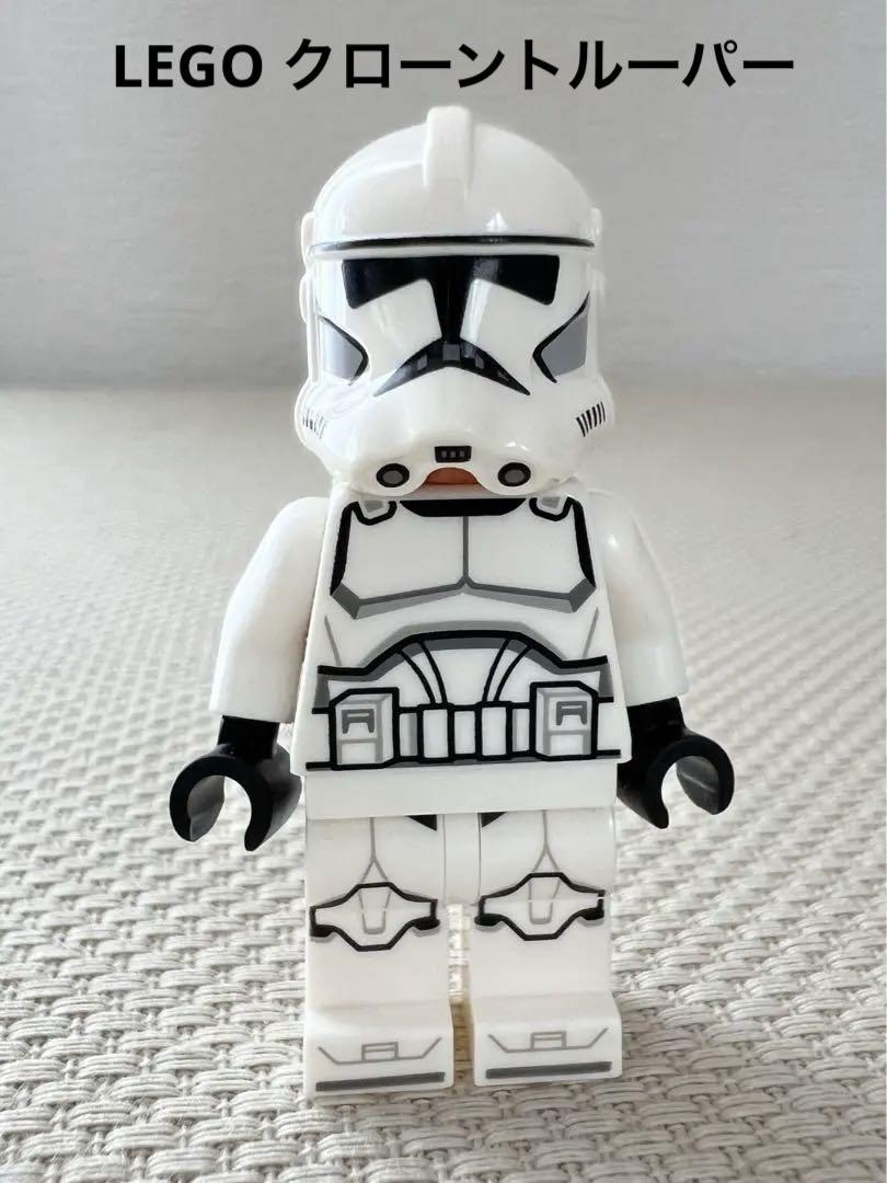 LEGO レゴ スターウォーズ クローントルーパー ① ミニフィグ