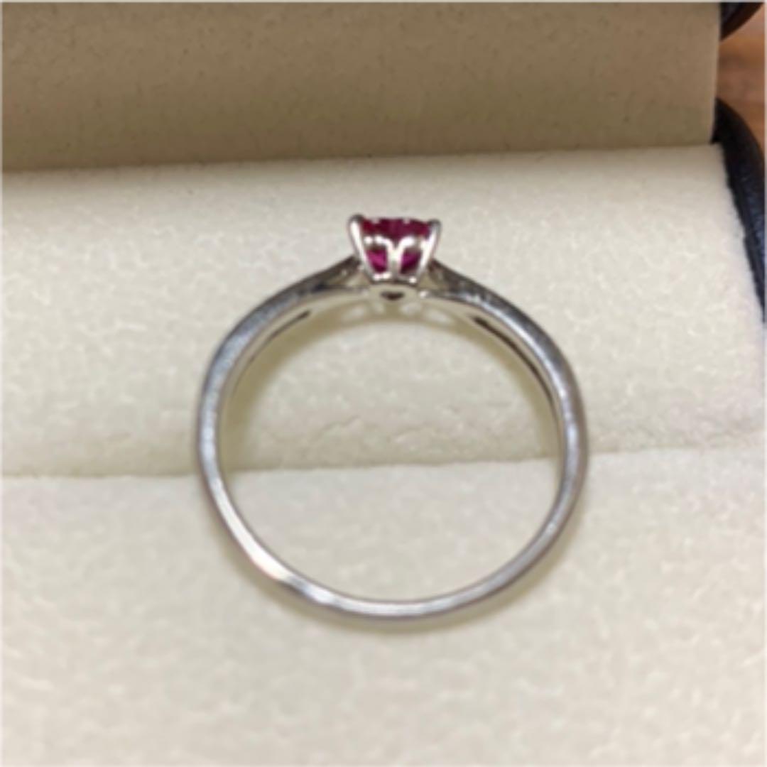 39%割引新着商品 ichi 婚約指輪 10号 新品未使用 リング アクセサリー 東京銀座販売 レオ様専用 天然ルビー リング 11号 鑑別書あり リング