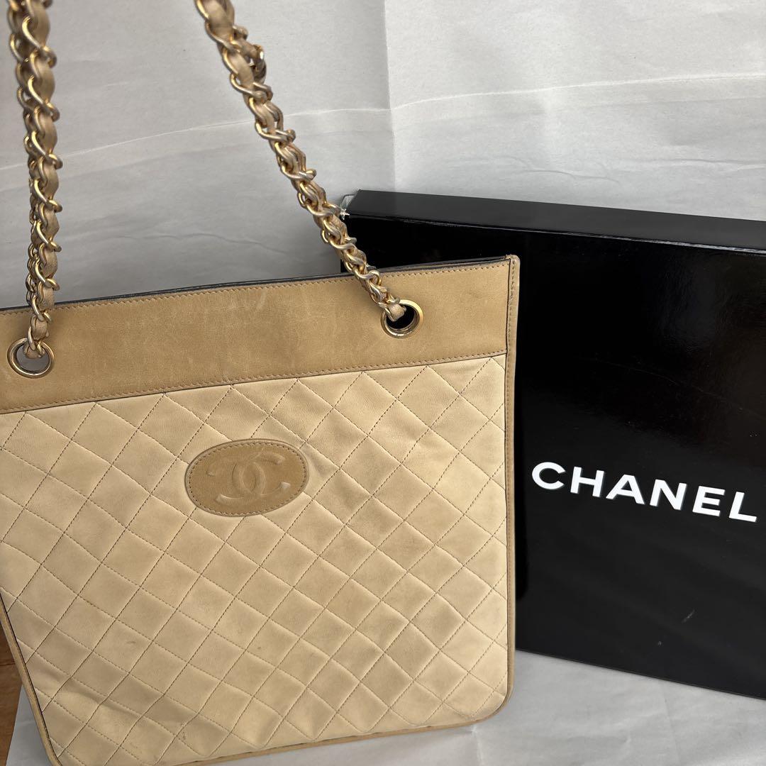 CHANEL マトラッセ　チェーントート