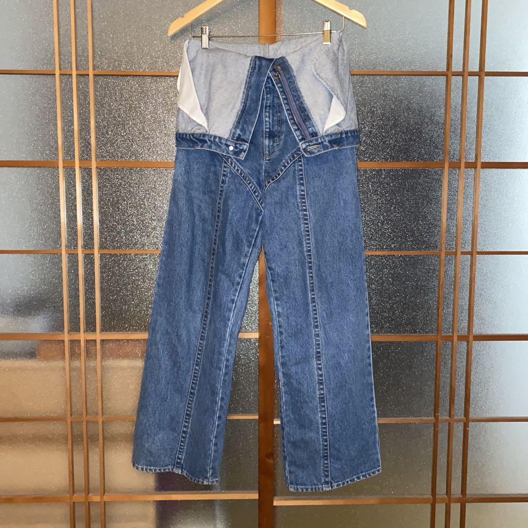Viavanda デニムパンツ denim pants 2way