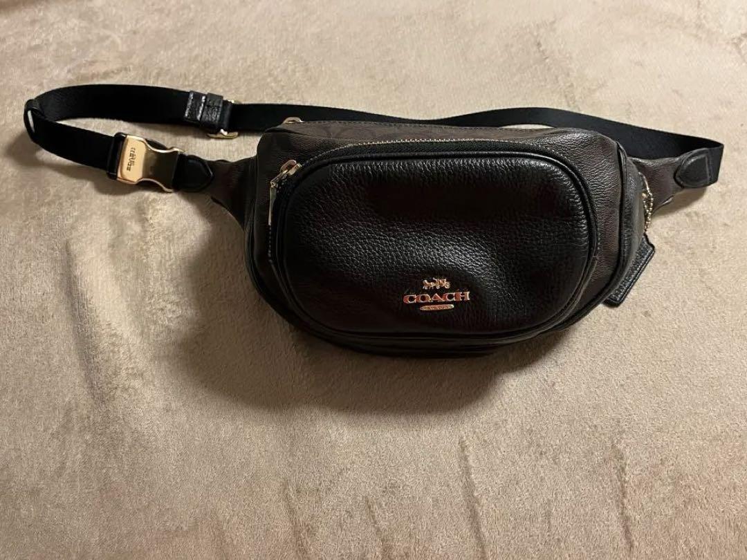 コーチ バッグ ボディバッグ ウエストバッグ レディース COACH