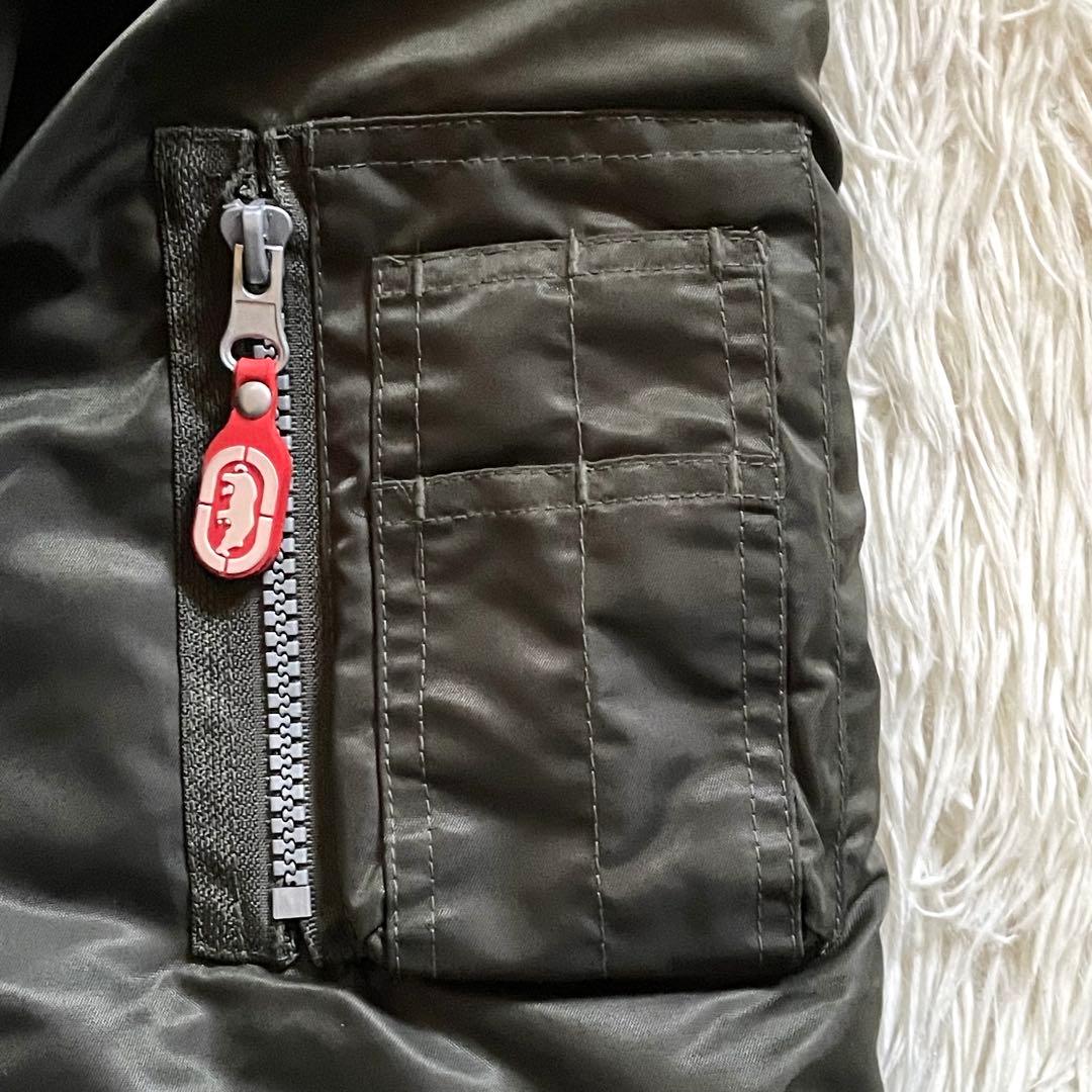 y2k 00s ECKO FUNCTION N-3B ミリタリー LL y2k 00s ECKO FUNCTION N-3B ミリタリー LL