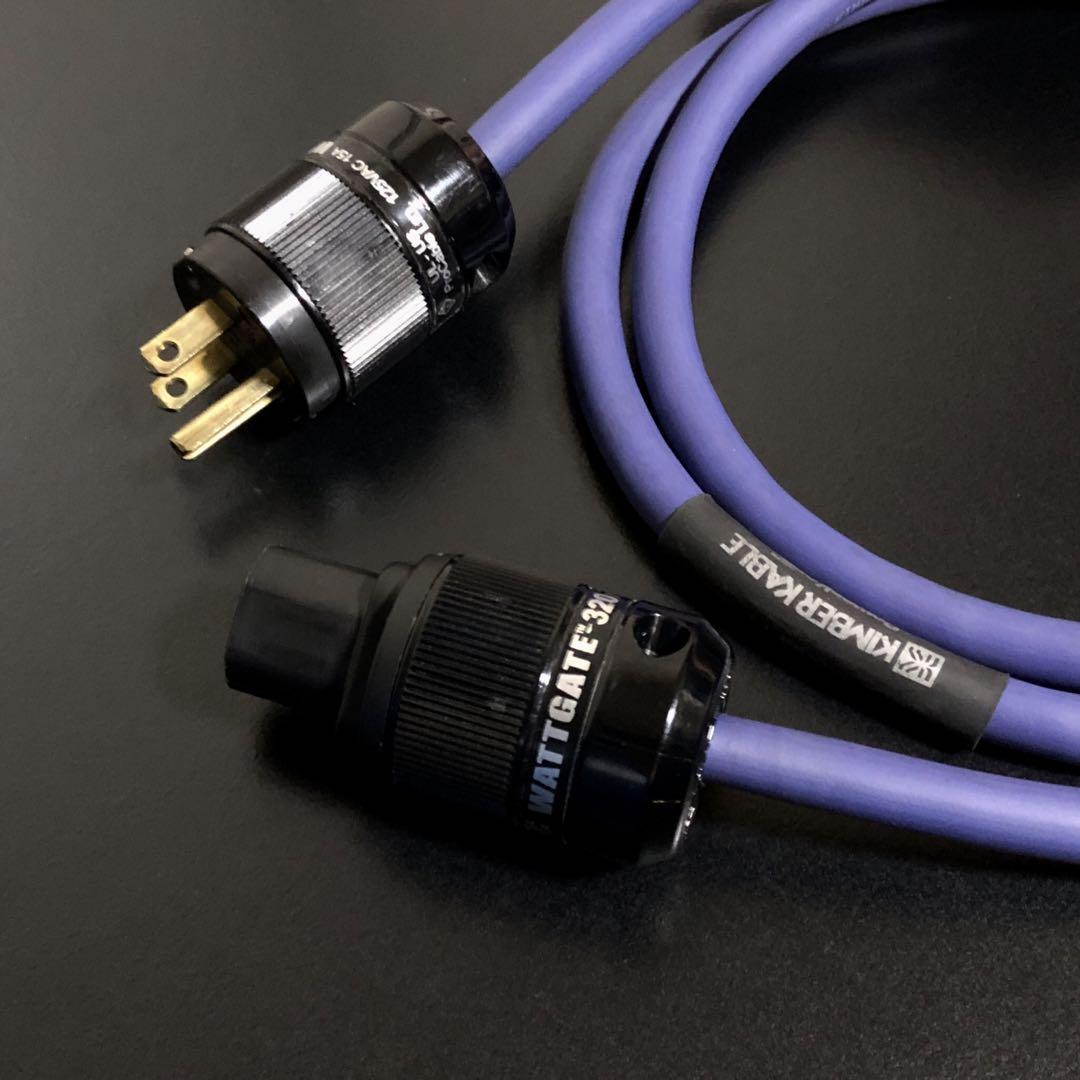 ■キンバー KIMBER高級電源ケーブル ＰＫ１４Ｇ◆ノイズ遮断テープ高音質UP □キンバー KIMBER高級電源ケーブル PK14G◇ノイズ遮断