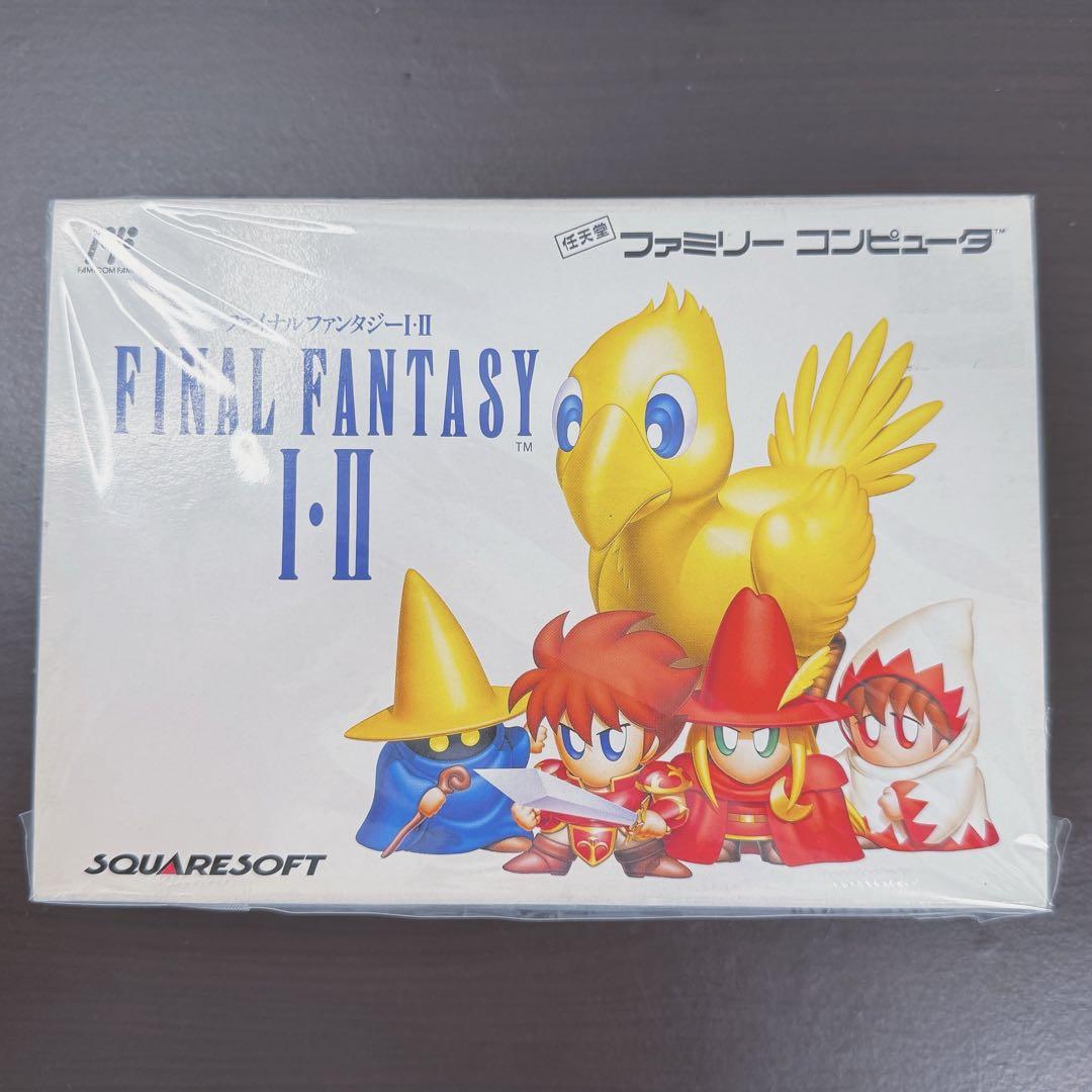 FC ファイナルファンタジー I・II 美品