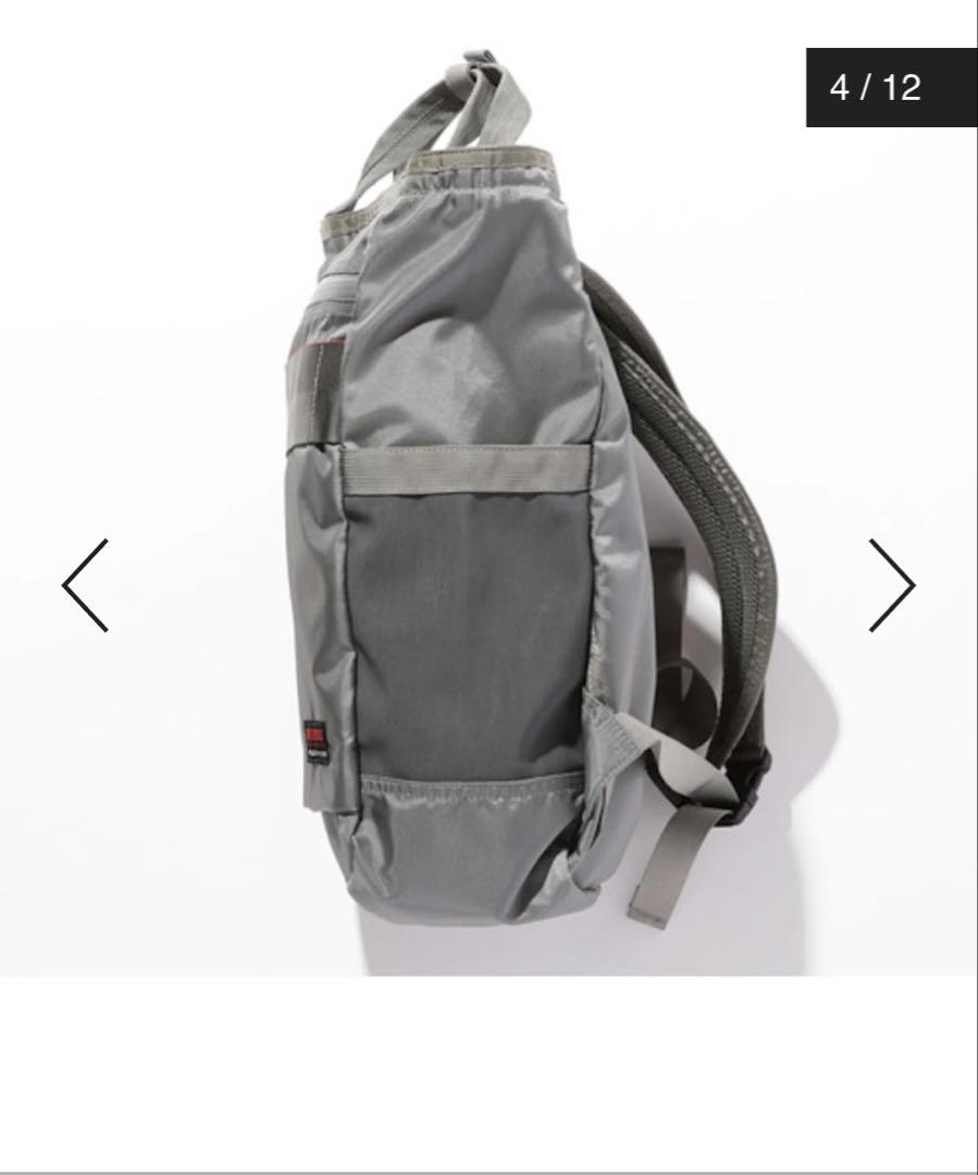 【新品・未使用品】 BRIEFING × B&Y別注 2WAY BACKPACK
