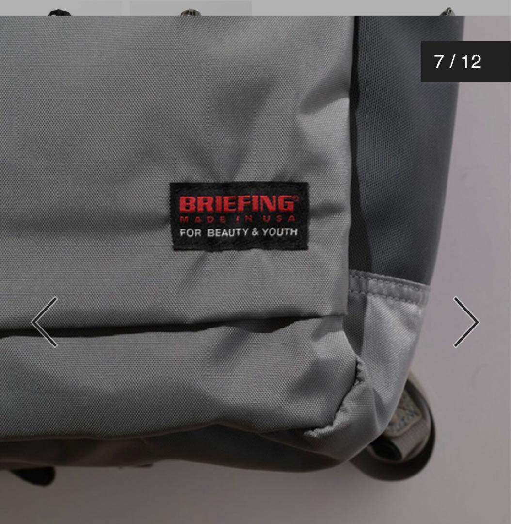 【新品・未使用品】 BRIEFING × B&Y別注 2WAY BACKPACK