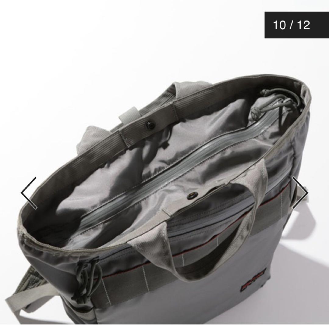 【新品・未使用品】 BRIEFING × B&Y別注 2WAY BACKPACK