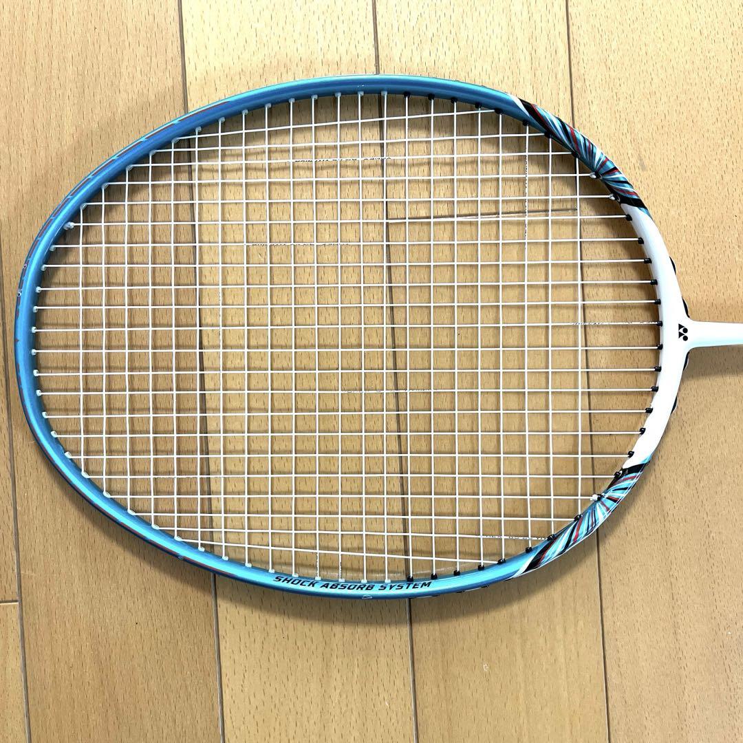 YONEX NANORAY 250 ブルー - メルカリ