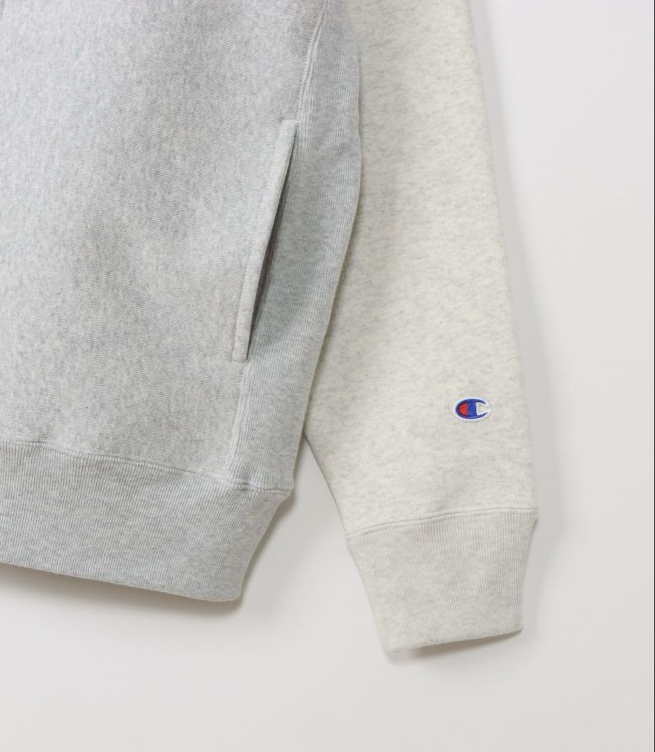 【Champion】メンズ リバースウィーブ(R) スナップスウェットシャツ