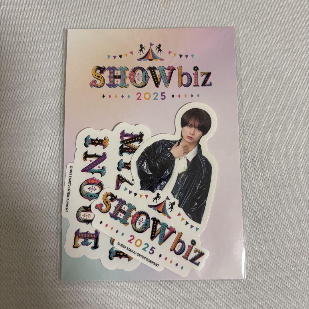 KEY TO LIT、HiHi Jets 井上瑞稀 SHOWbiz ステッカー - メルカリ