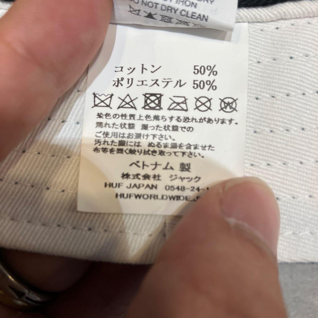HUF 総柄バケットハット　ハフ　ストリート