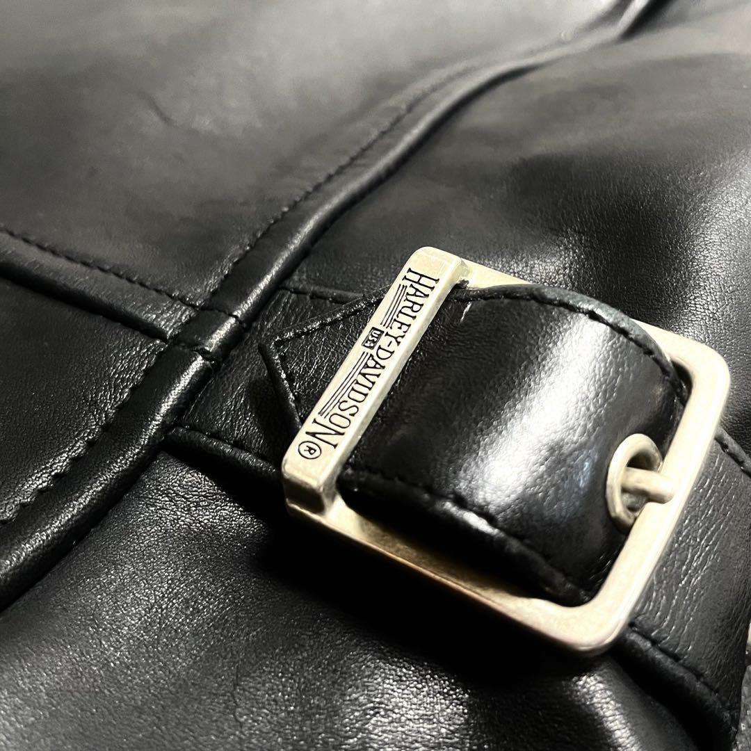 Harley-Davidson/シングルライダースジャケット