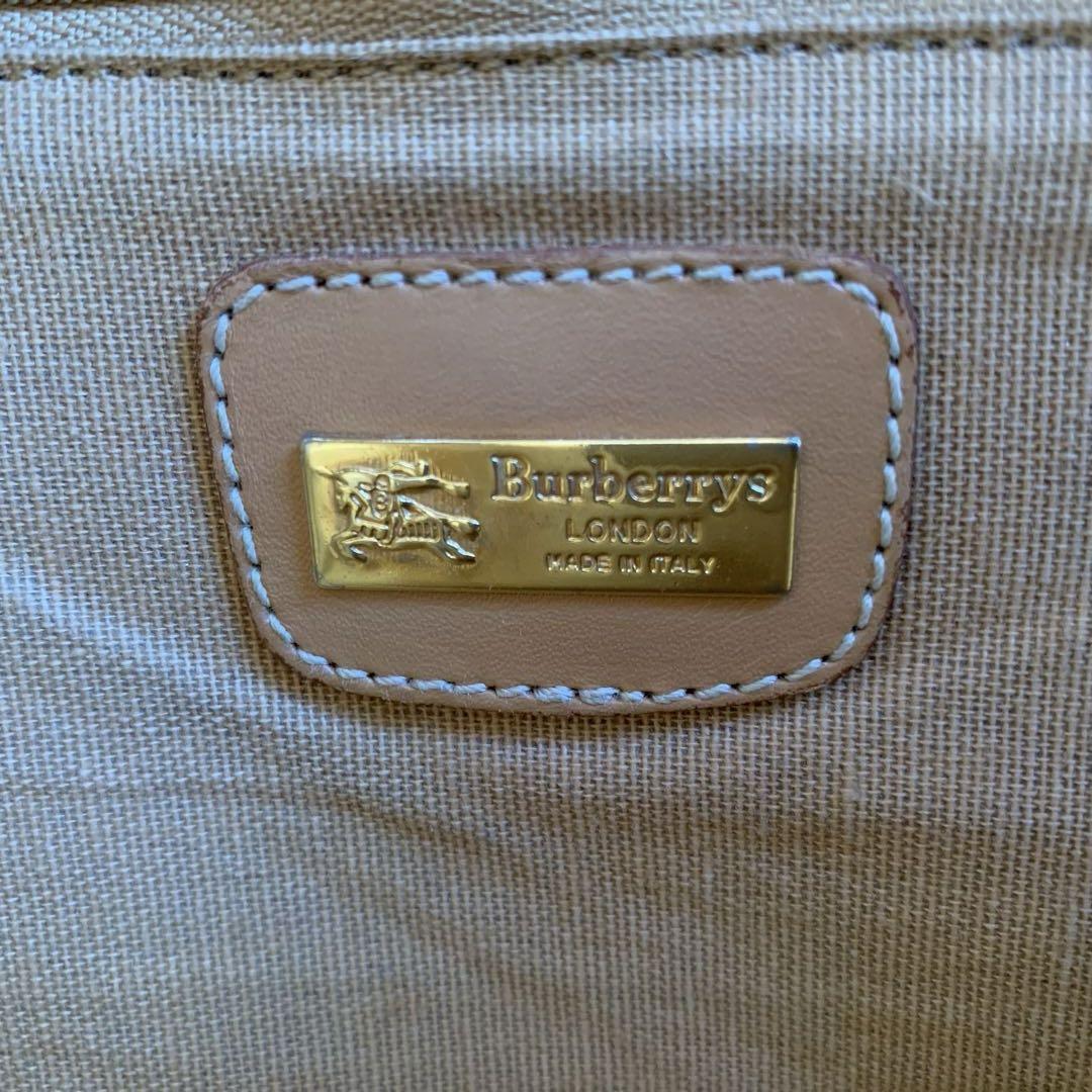 【限定値下】バーバリー Burberry バッグ ブリーフケース ビジネスバッグ