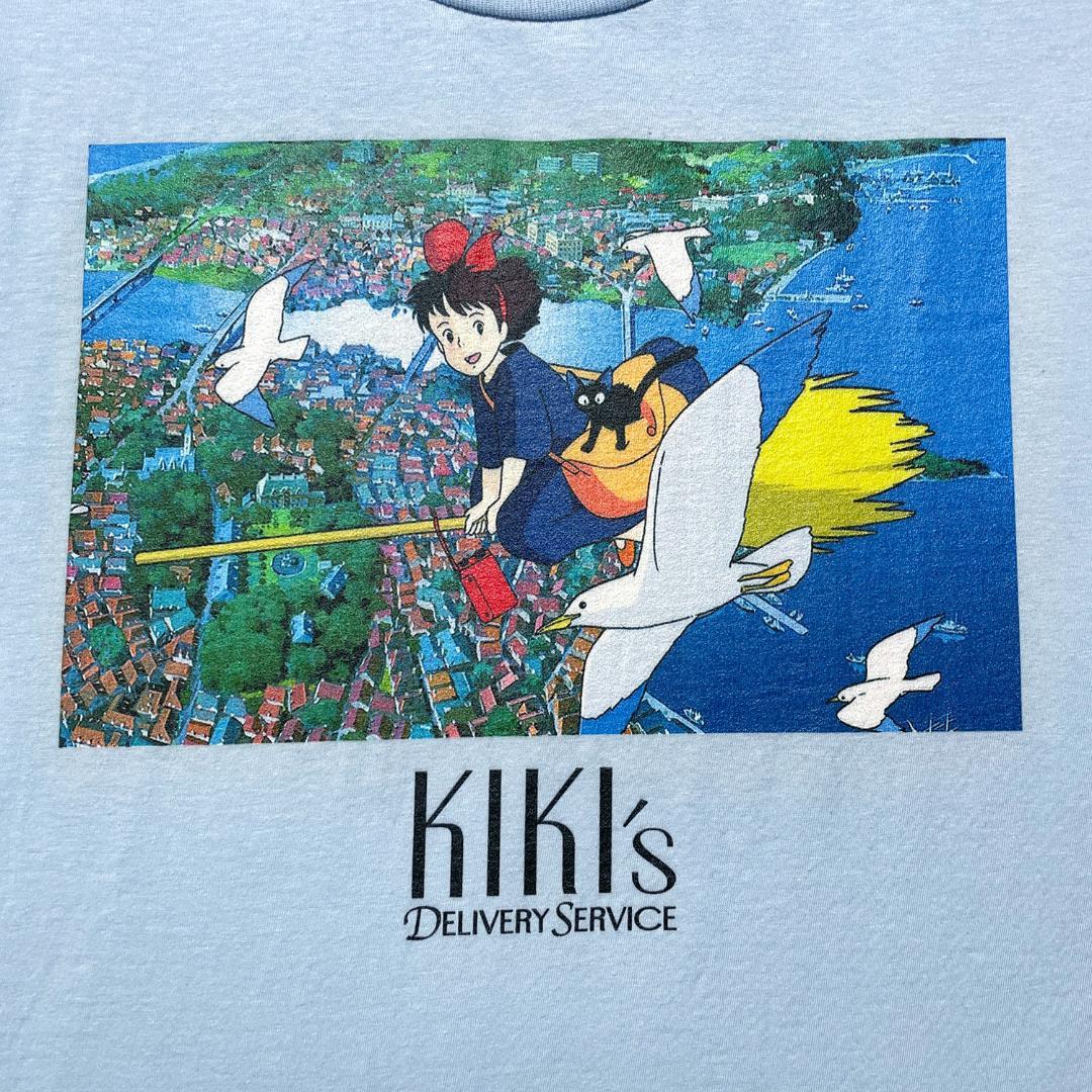 ジブリ公式 海外版 魔女の宅急便Tシャツ XL 公式】魔女の宅急便 ジブリ デッドストック アニメTシャツ XL