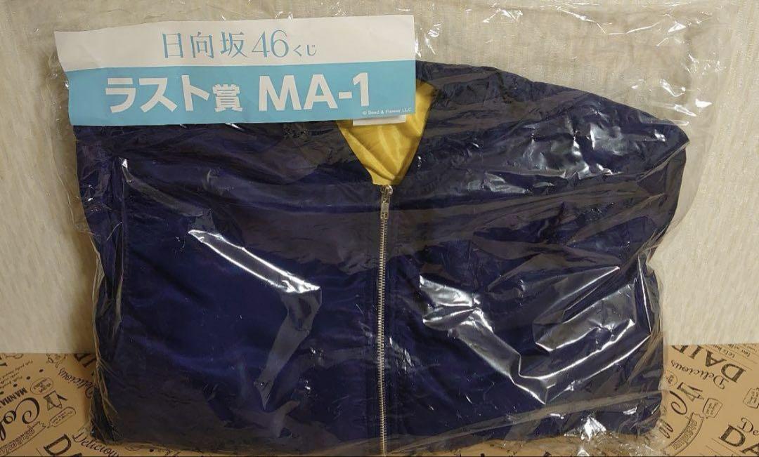 日向坂46くじ ラスト賞 MA-1 ビジュアルミラー賞 ローソン