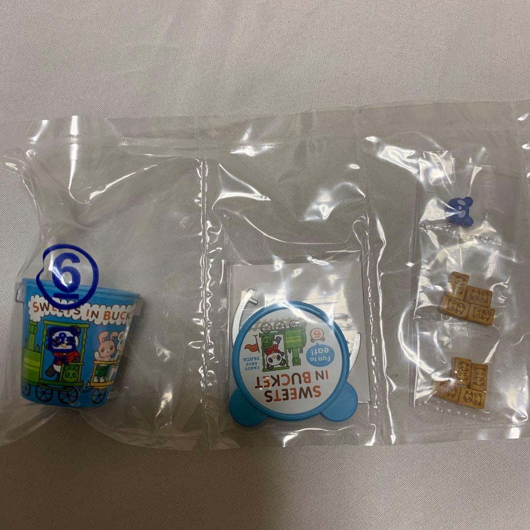 【新品未開封】メガハウス パンダ店長 キャンディショップ 3種 リーメント 【新品未開封】メガハウス パンダ店長 キャンディショップ 3種 リーメント