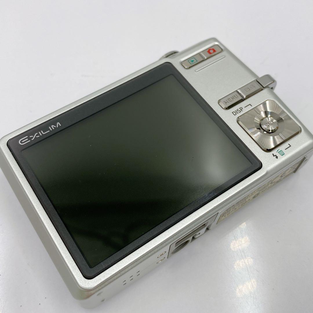 CASIO カシオ EXILIM EX-Z600 デジカメ シルバー