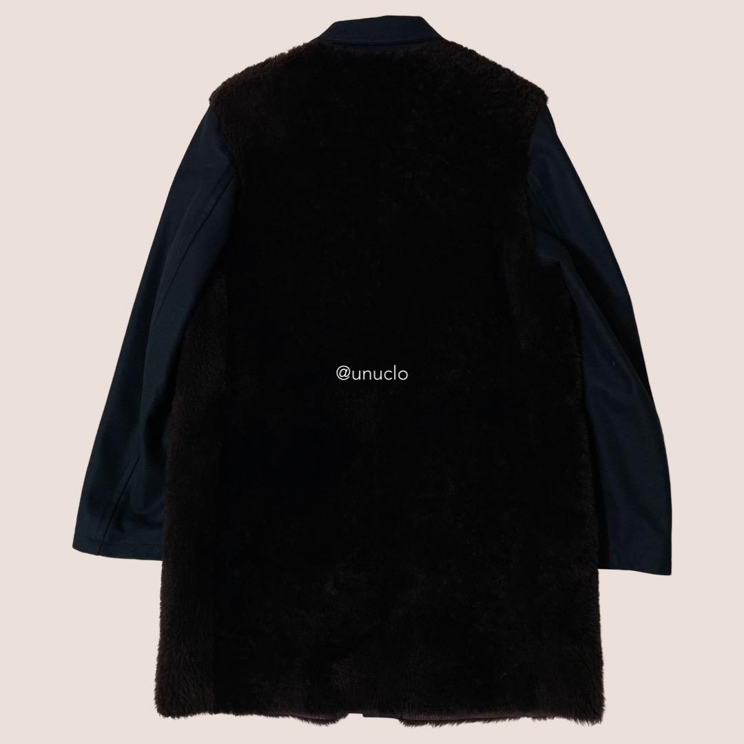 【13AW】MARNI｜MOUTON BALMACHAN COAT 46
