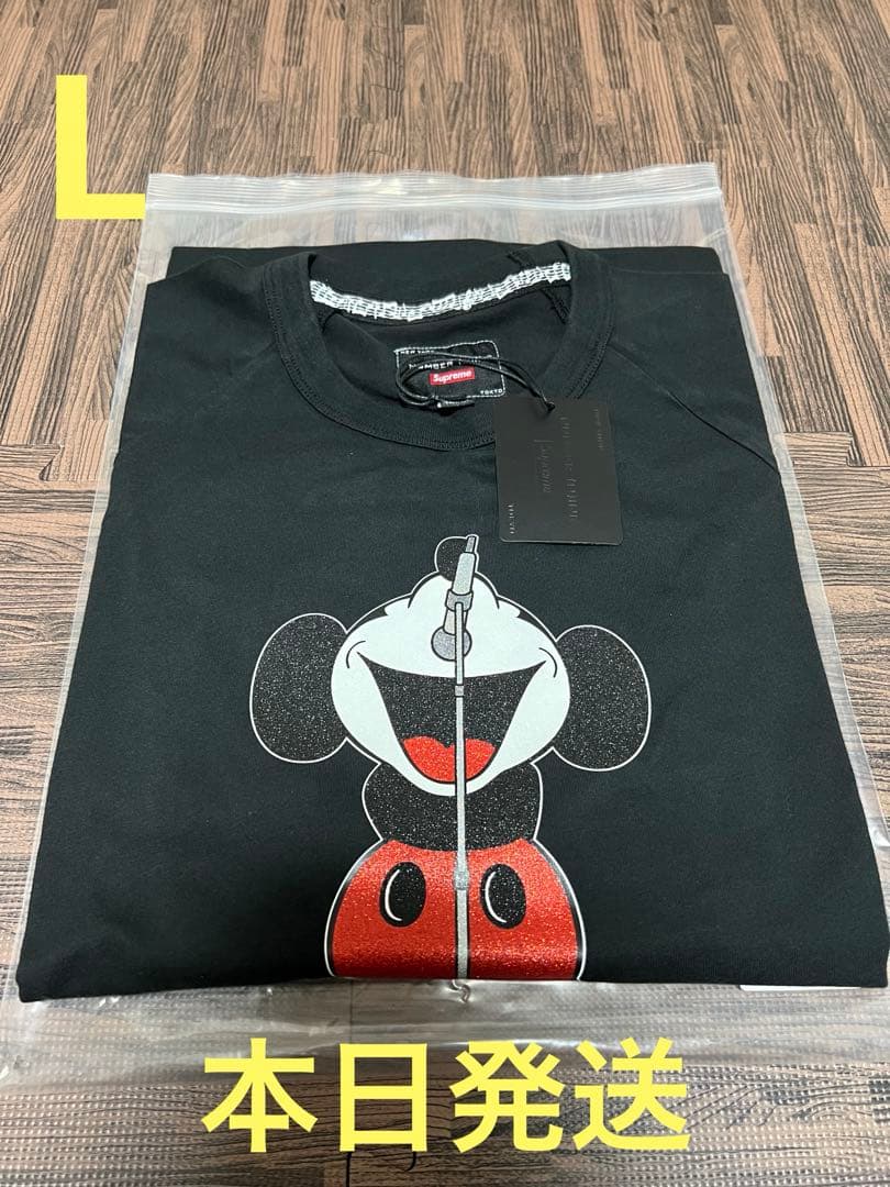 Supreme x Number (N)ine x Raglan L/S