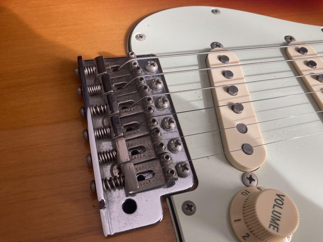 【Jack】fender フェンダージャパンST-62  Oシリアル