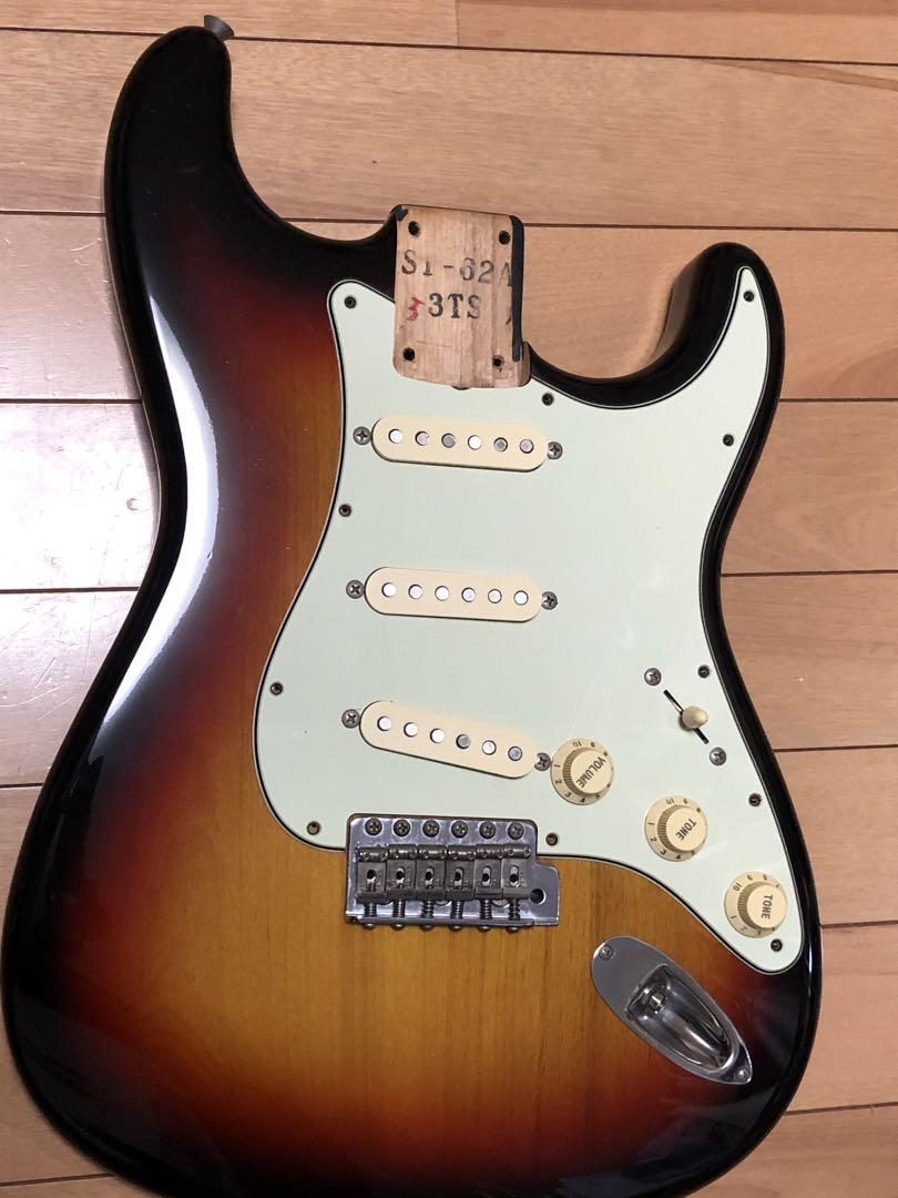 【Jack】fender フェンダージャパンST-62  Oシリアル