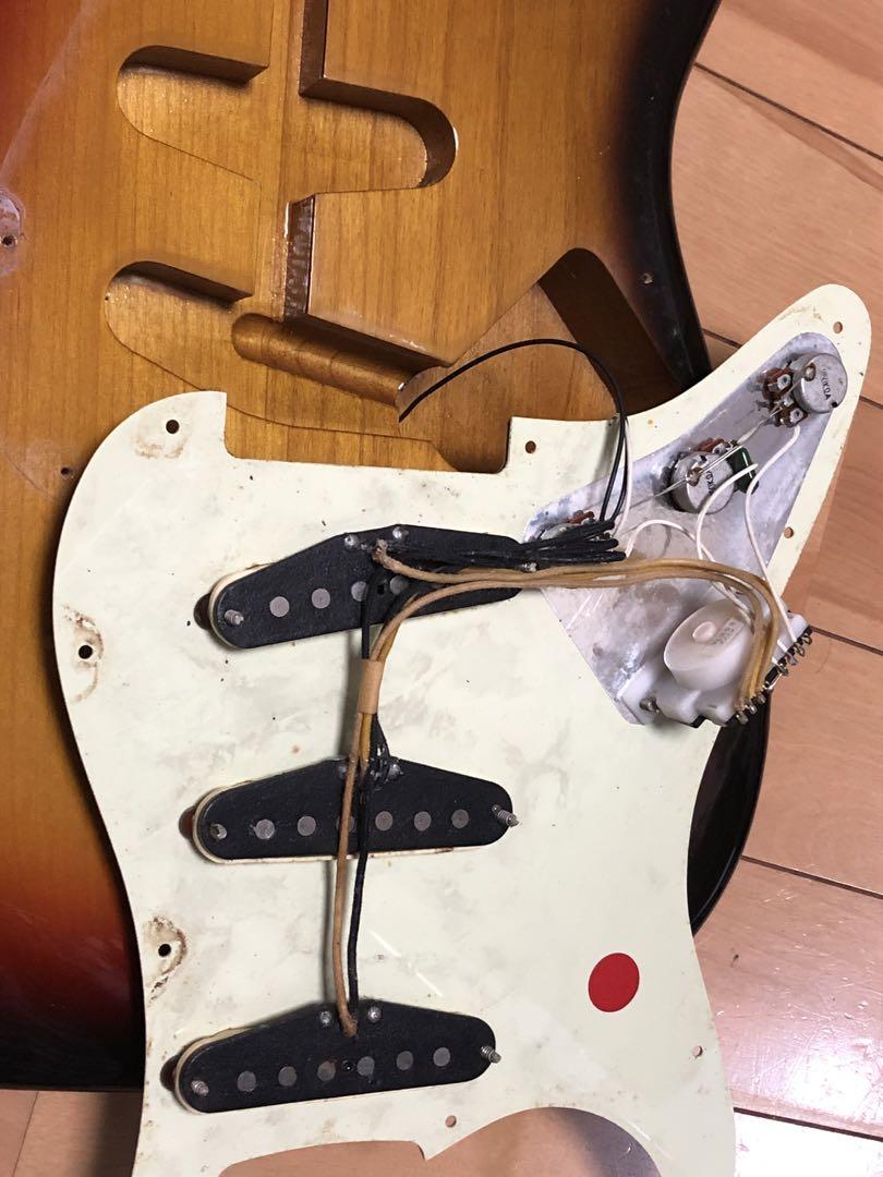 【Jack】fender フェンダージャパンST-62  Oシリアル