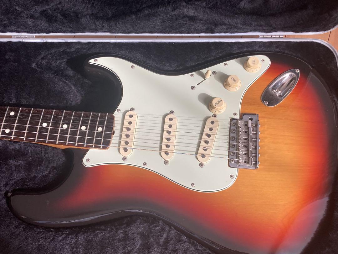 【Jack】fender フェンダージャパンST-62  Oシリアル