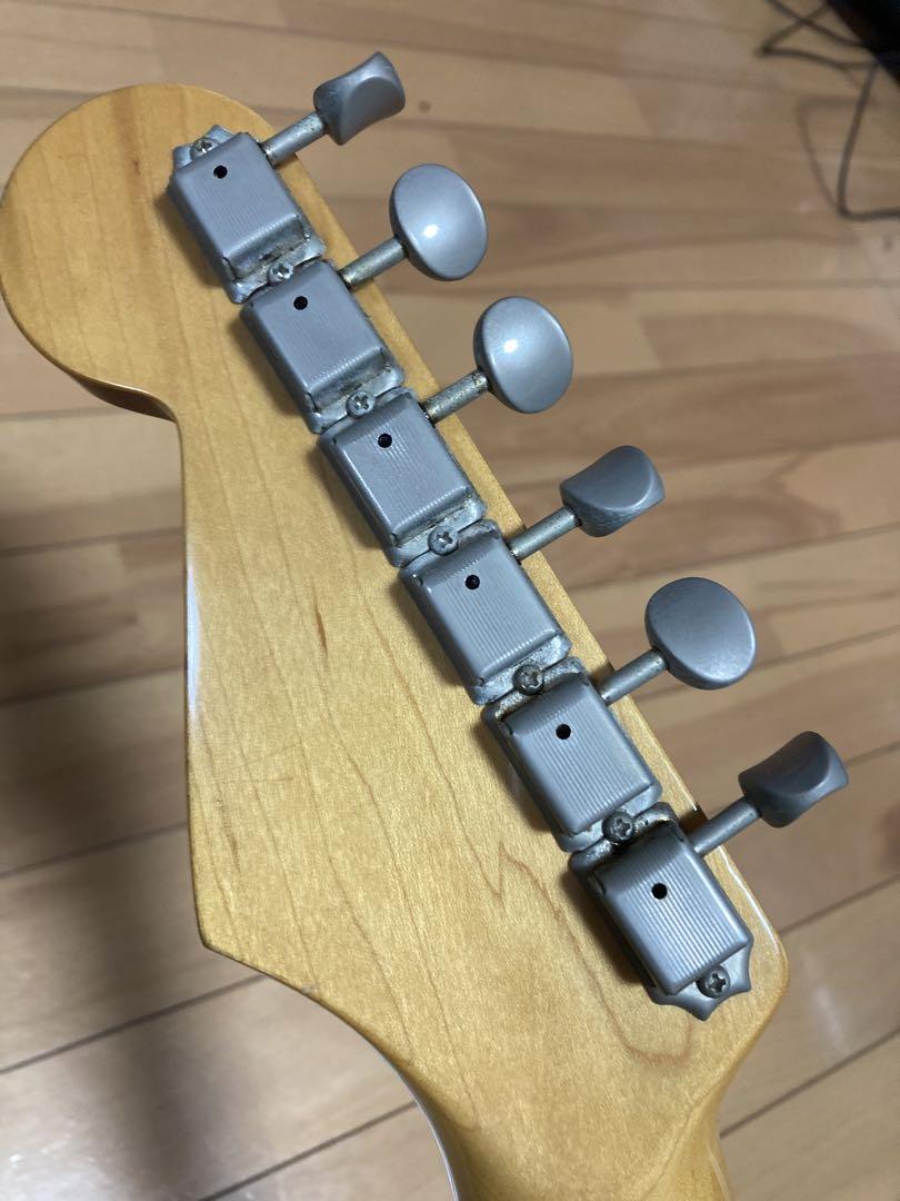 【Jack】fender フェンダージャパンST-62  Oシリアル