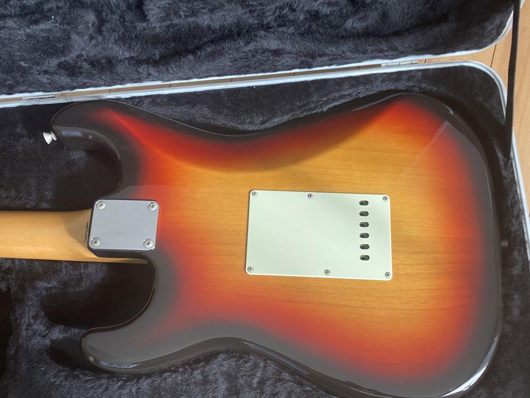 【Jack】fender フェンダージャパンST-62  Oシリアル
