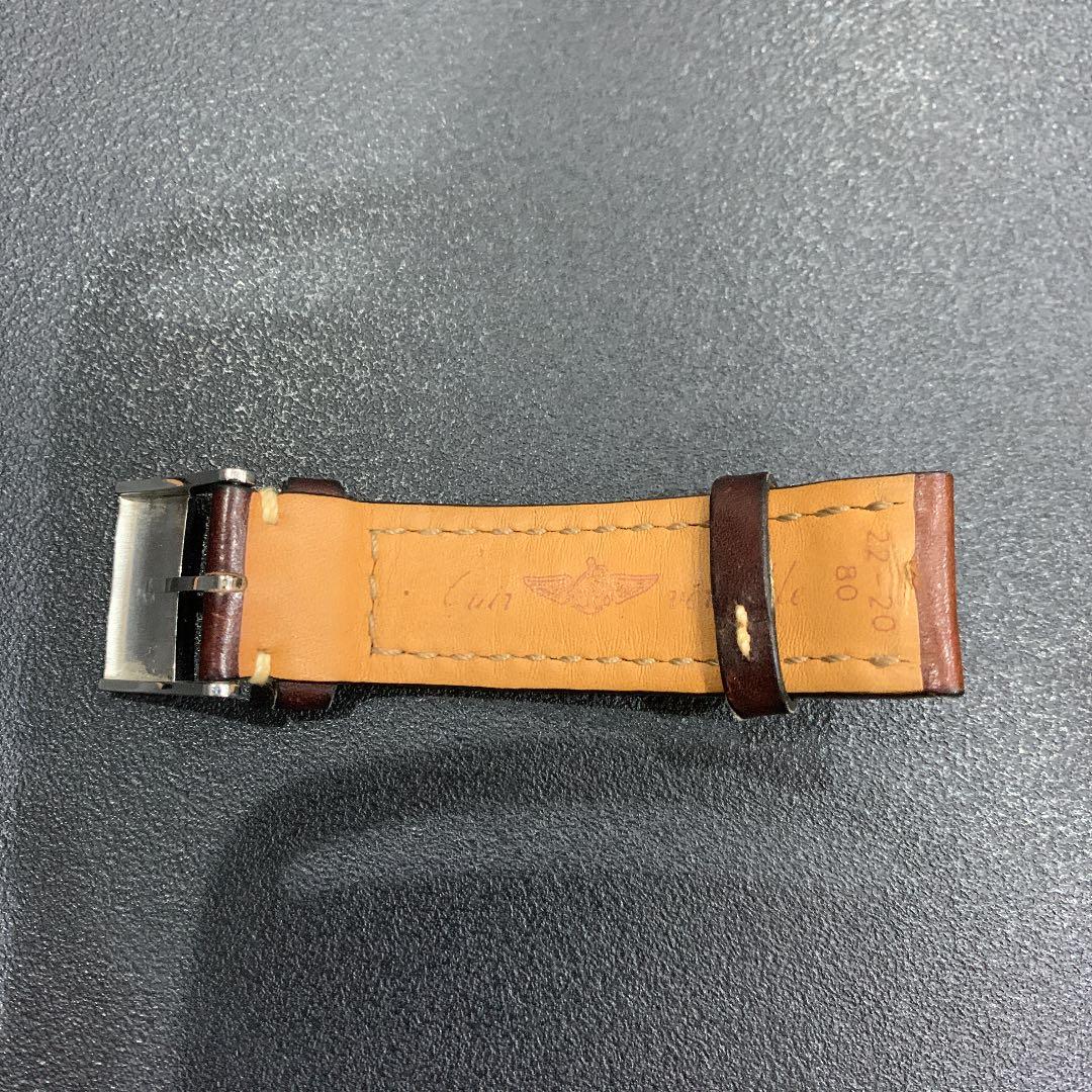 ブライトリング 純正ベルト 二本セット 22㎜ | www.electroavenida.com