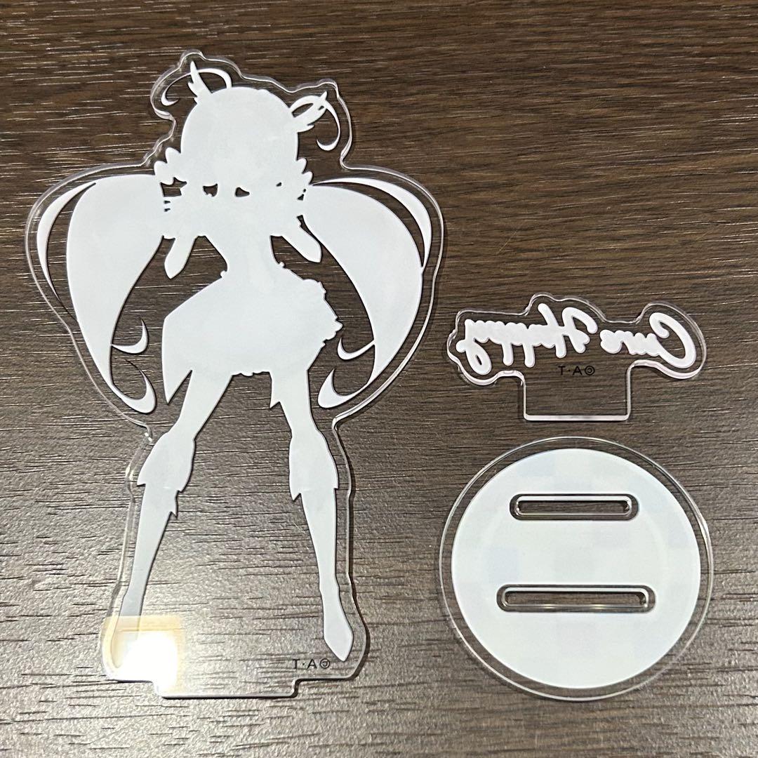キュアハッピー プリティピックアップ アクリルスタンド - メルカリ