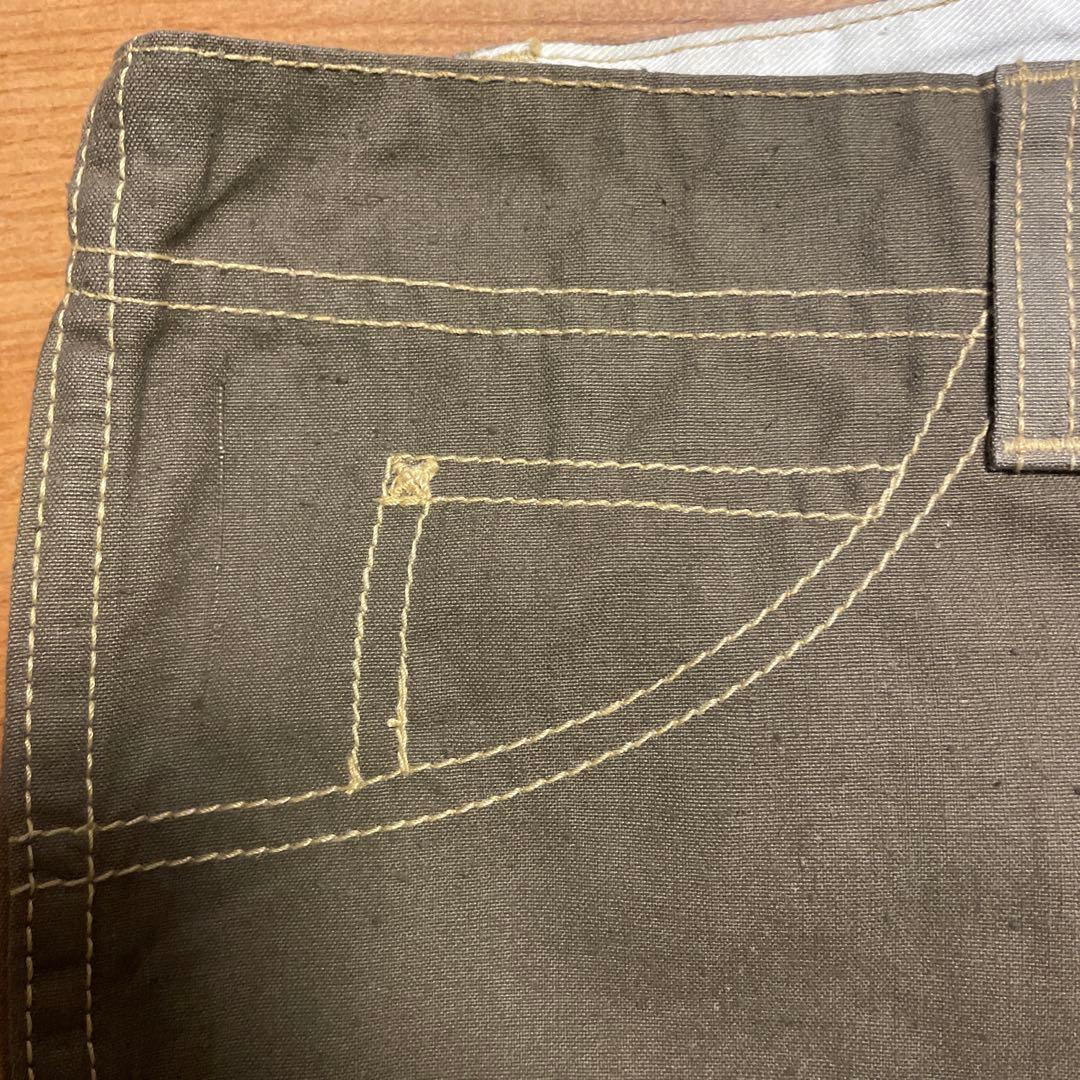 テント生地 ミリタリーパンツ