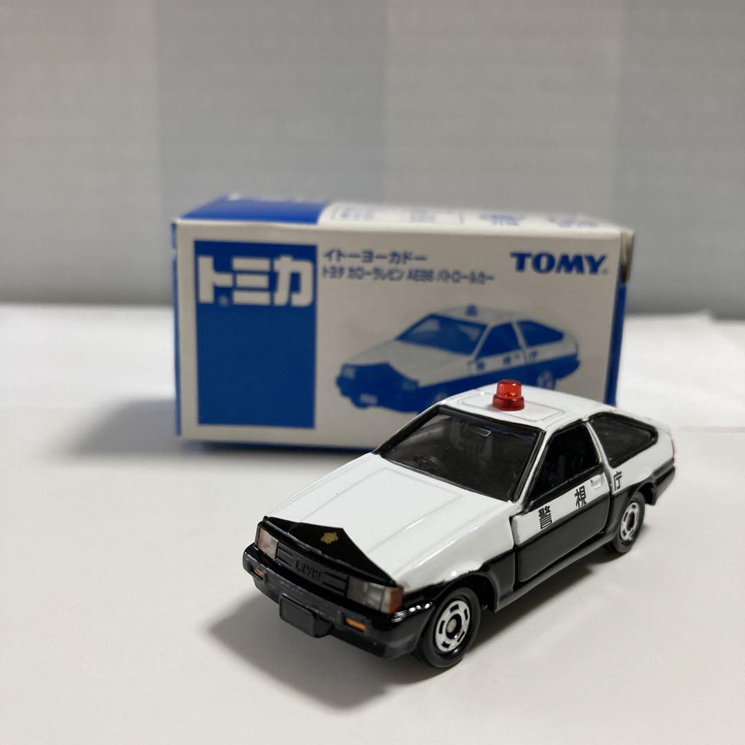 トミカ(絶版品) イトーヨーカドー トヨタカローラレビンAE86 トミカ(絶版品) イトーヨーカドー トヨタカローラレビンAE86