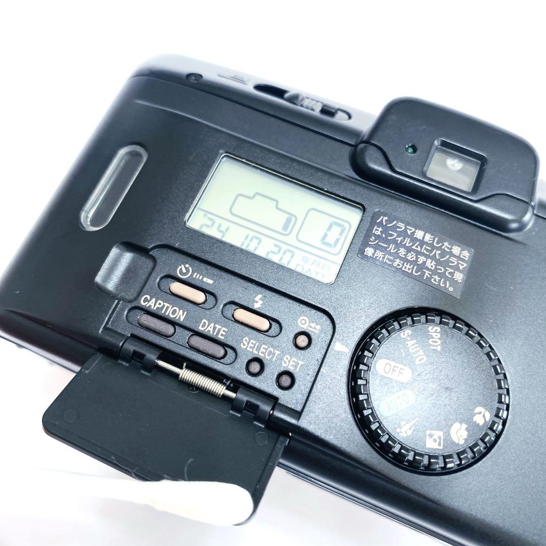 CanonコンパクトフィルムカメラAutoboy S PANORAMA ブラック 中古】Canon キヤノン Autoboy S PANORAMA コンパクトフィルム