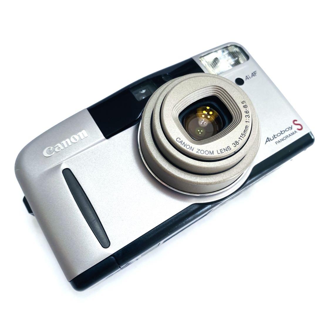 Canon Autoboy S PANORAMA コンパクトフィルムカメラ