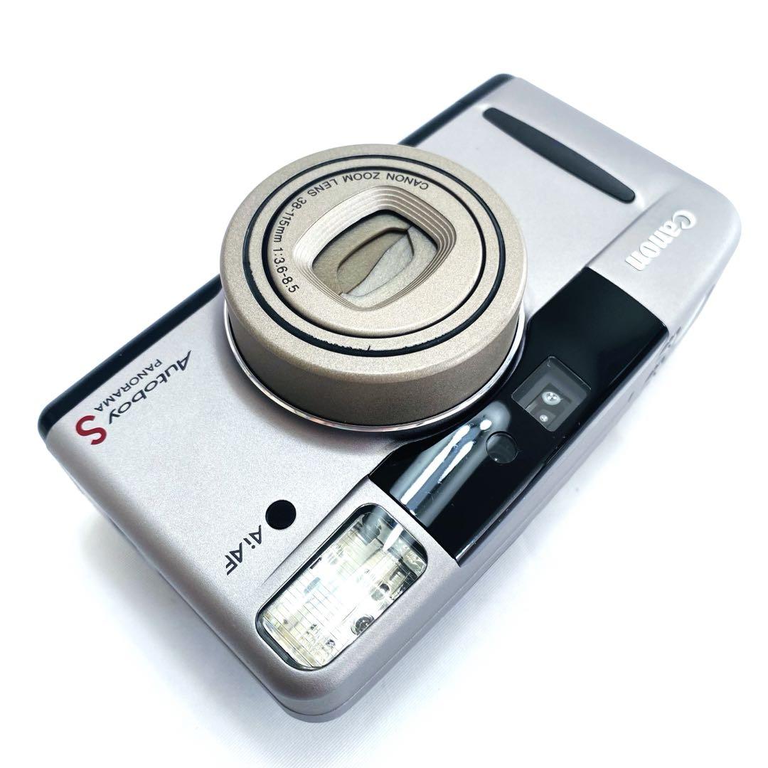 Canon Autoboy S PANORAMA コンパクトフィルムカメラ