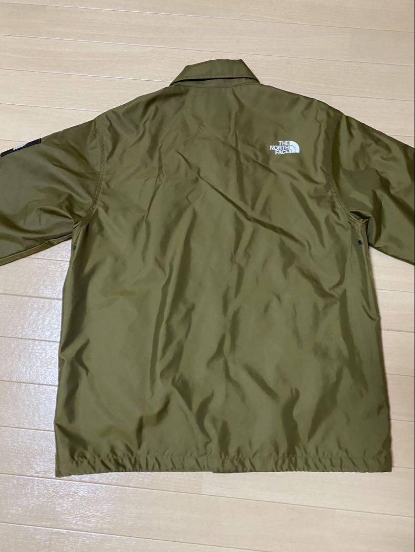 THE NORTH FACE オリーブ ナイロンジャケット コーチジャケット M