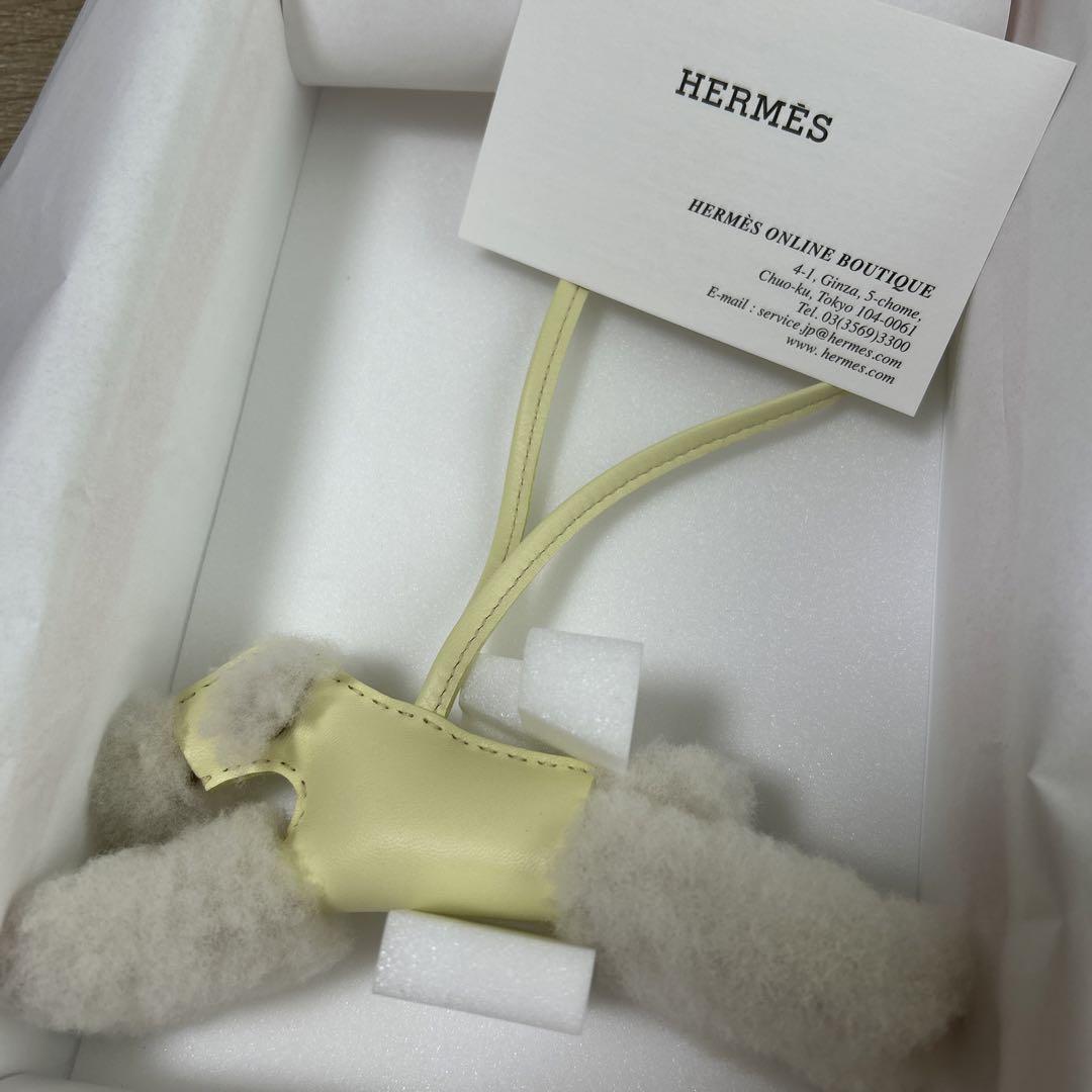 新品未使用】HERMES チャーム《エルメス・バディ》 K刻印 - メルカリ