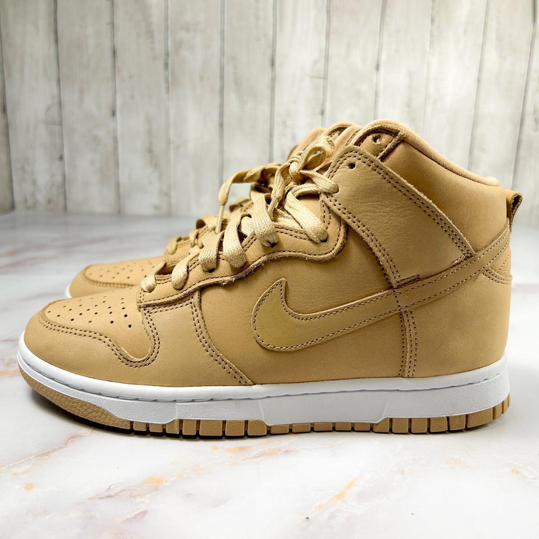 【美品】NIKE  DUNK HIGH  DX2044-201　スニーカー
