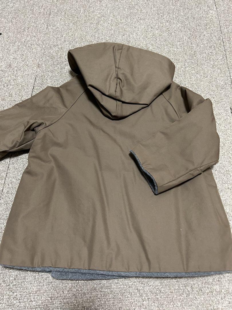 新品　マキエ　makie　3Y 100サイズ　ガサジャケット　ボンポワン好きに