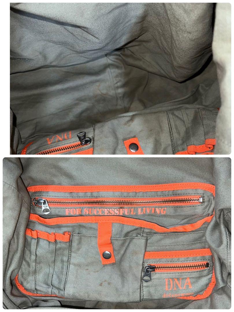 DIESEL ディーゼル ショルダーバッグ 2WAY ハンド スタッズ ダメージ