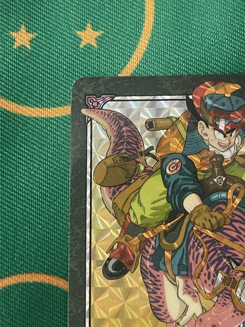ドラゴンボールカード　ビジュアルアドベンチャー　170ダッシュ！