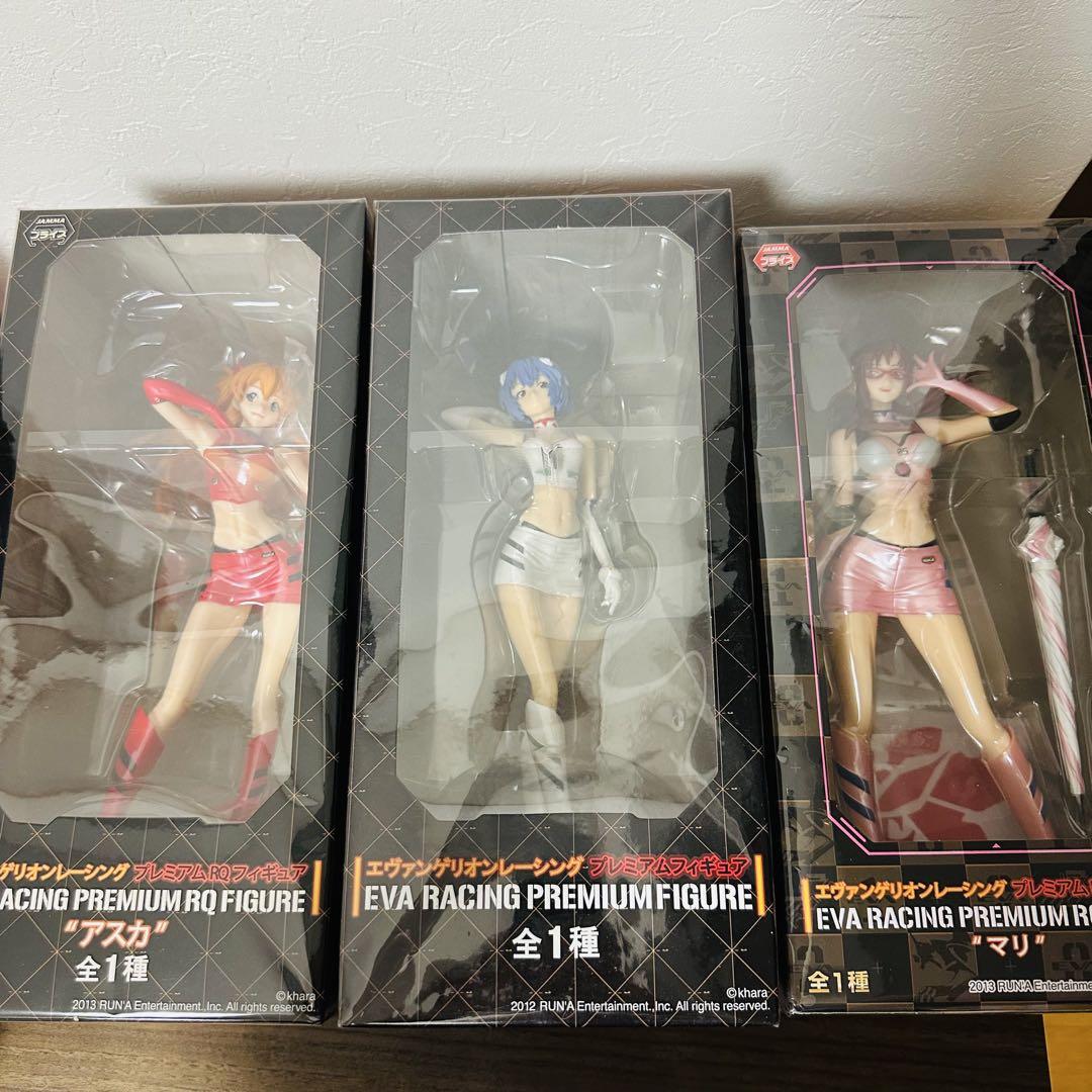 【最安値】 FIGURE PREMIUM RACING 未開封】EVA フィギュアセット メルカリ - その他