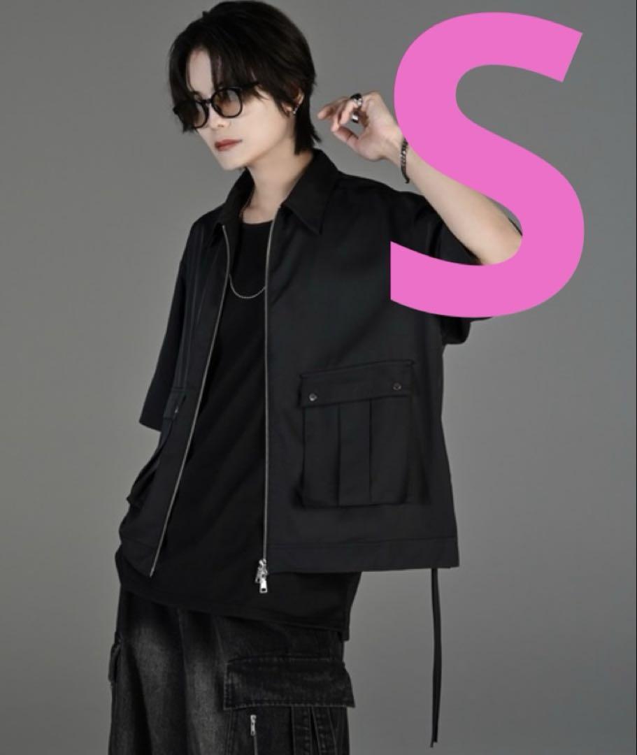 ジャケット・アウター military super gimmick shirt blouson