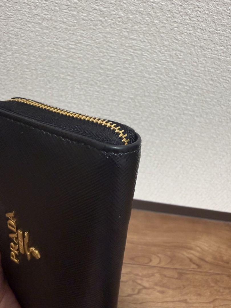 ⭐︎rara⭐︎ PRADA コインケース　プラダ　サフィアーノ　キーケース