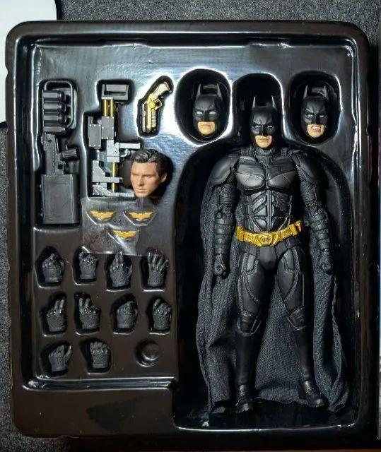 【素顔ヘッド付き】MAFEX BATMAN Ver.3.0 ダークナイト