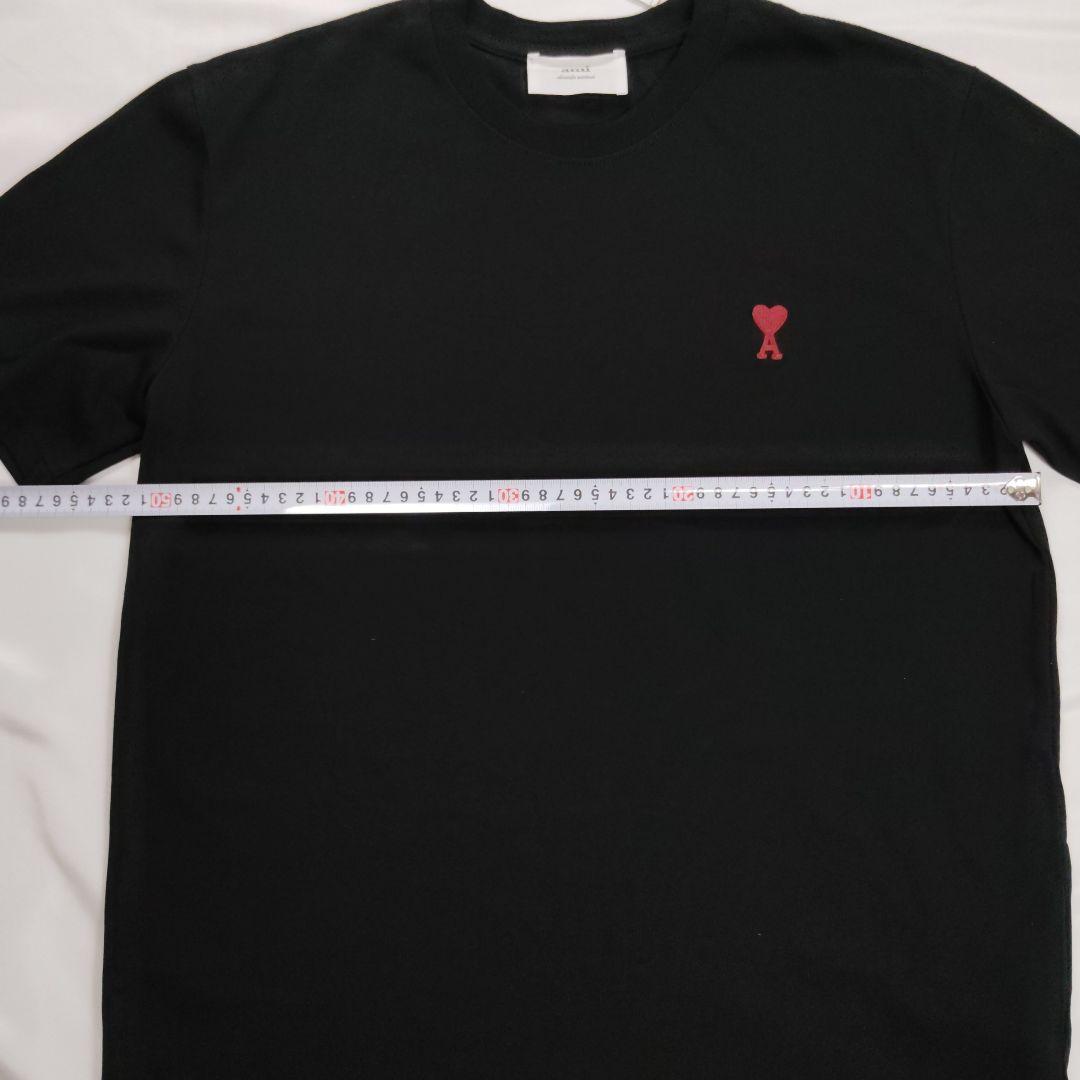 アミパリスTシャツ（黒) サイズM BFUTS001.724