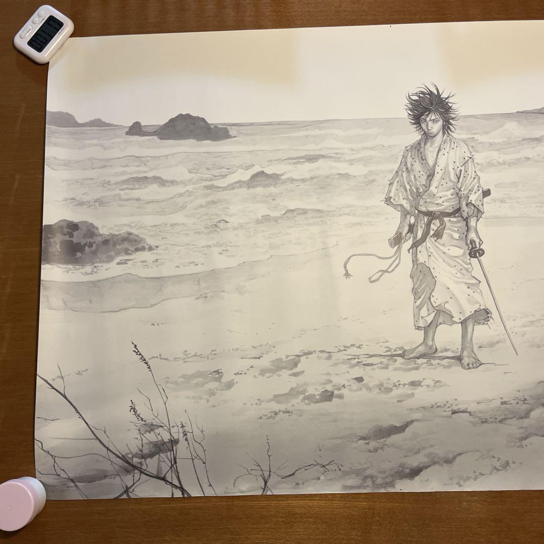 バガボンド　ポスター　井上雄彦